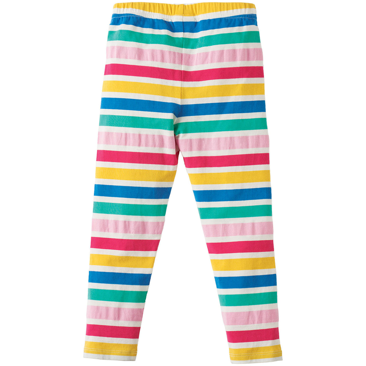 Leggins gestreift Frugi ( 3-6 Monate, 12-18 Monate ) 100% Bio-Baumwolle )