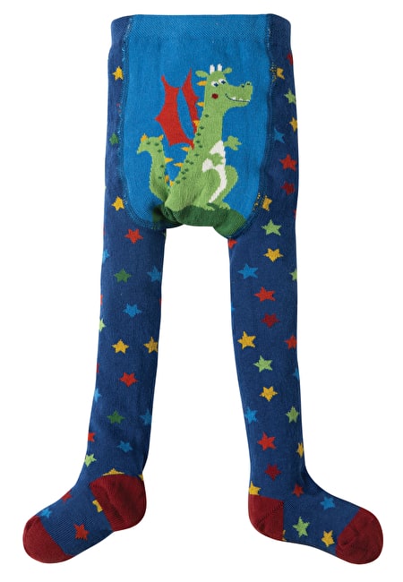 Strumpfhose Drache von der Marke Frugi