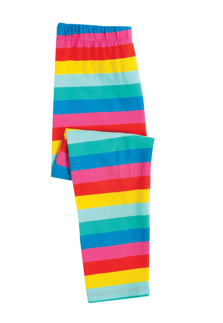 Leggins Regenbogen( 3-6 Monate)  von Frugi