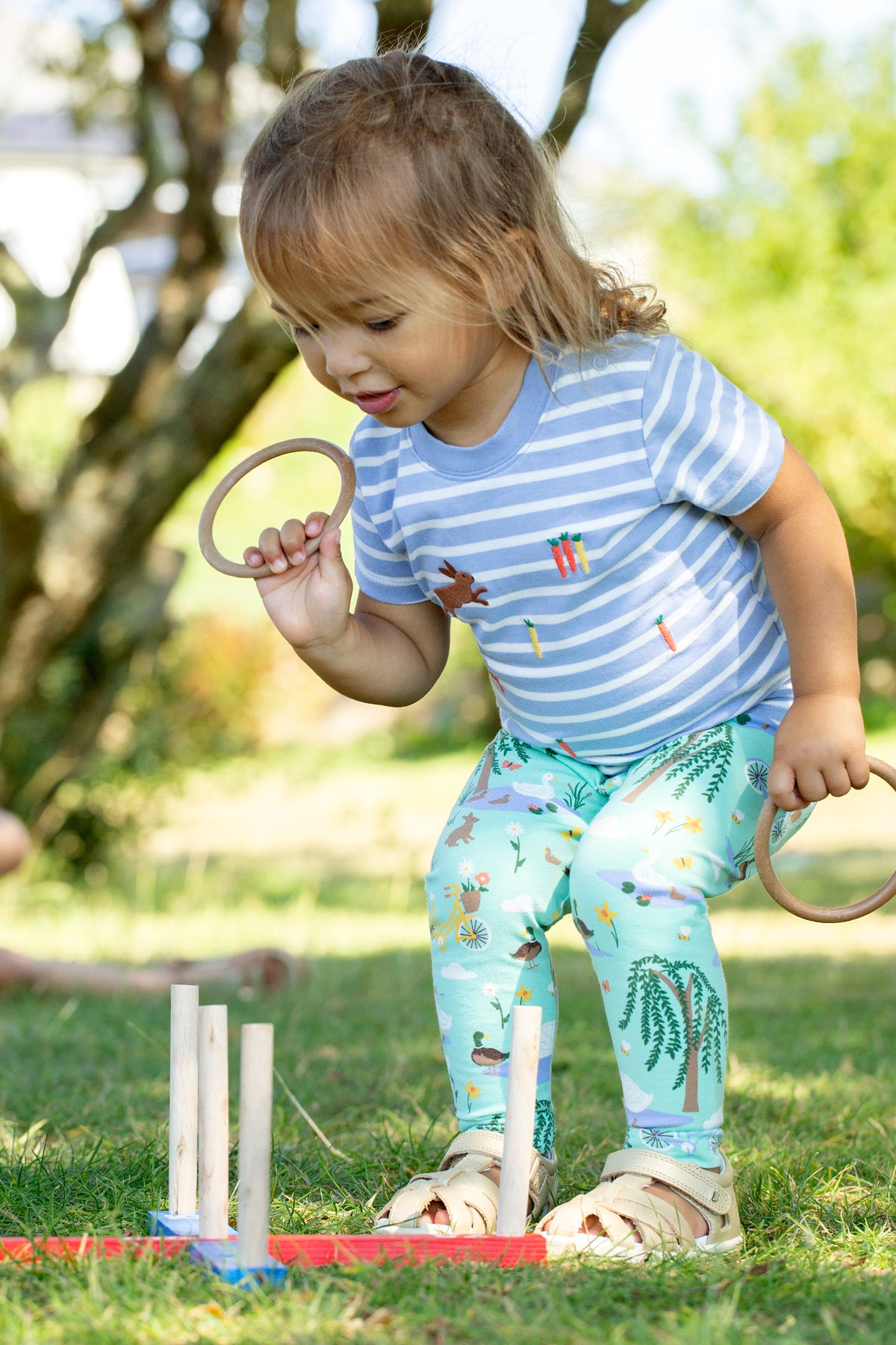 Leggins Enten von Frugi