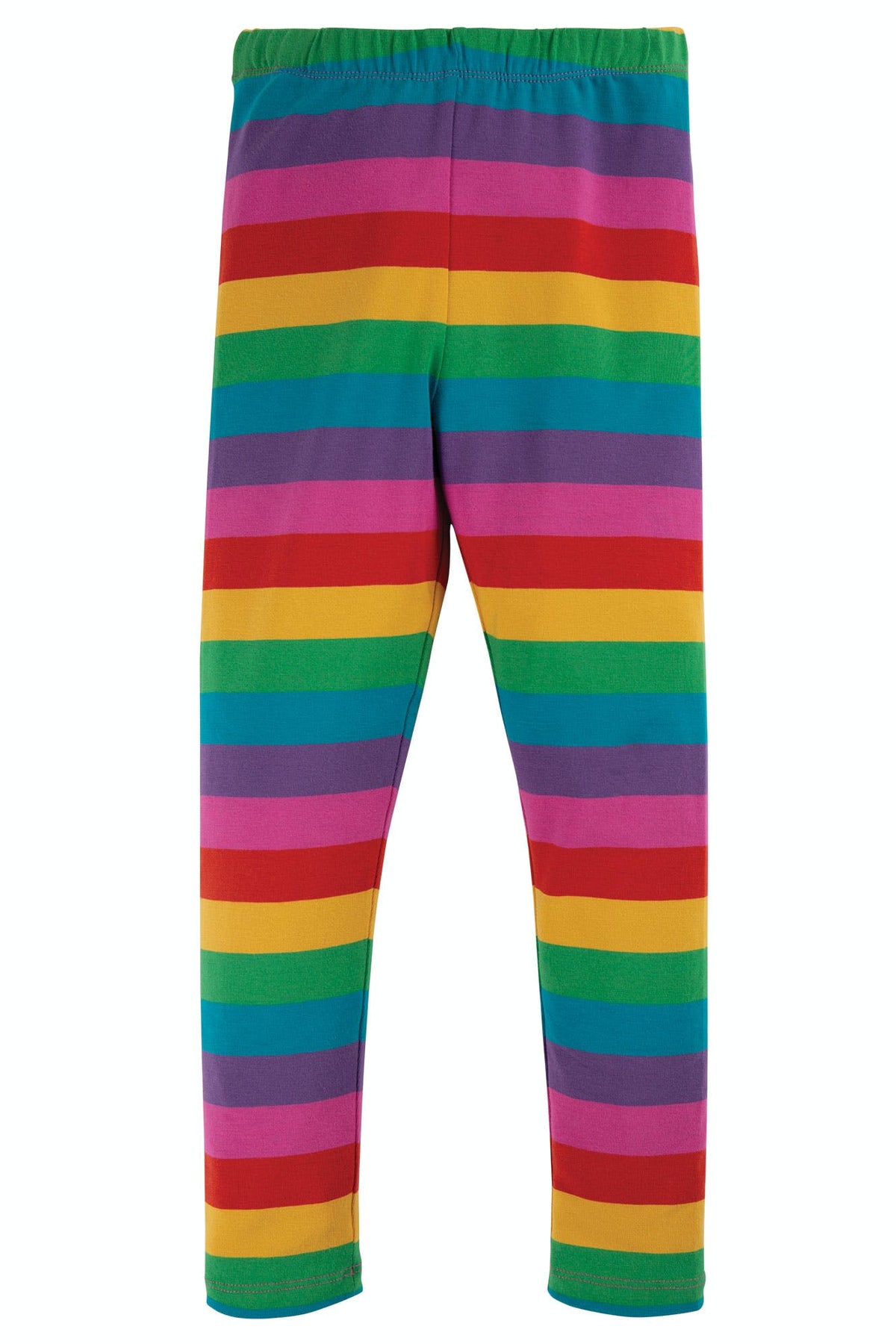 Leggins Regenbogen (0-3Monate, 2-3 Jahre)  von Frugi