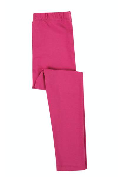 Leggings uni pink von Frugi