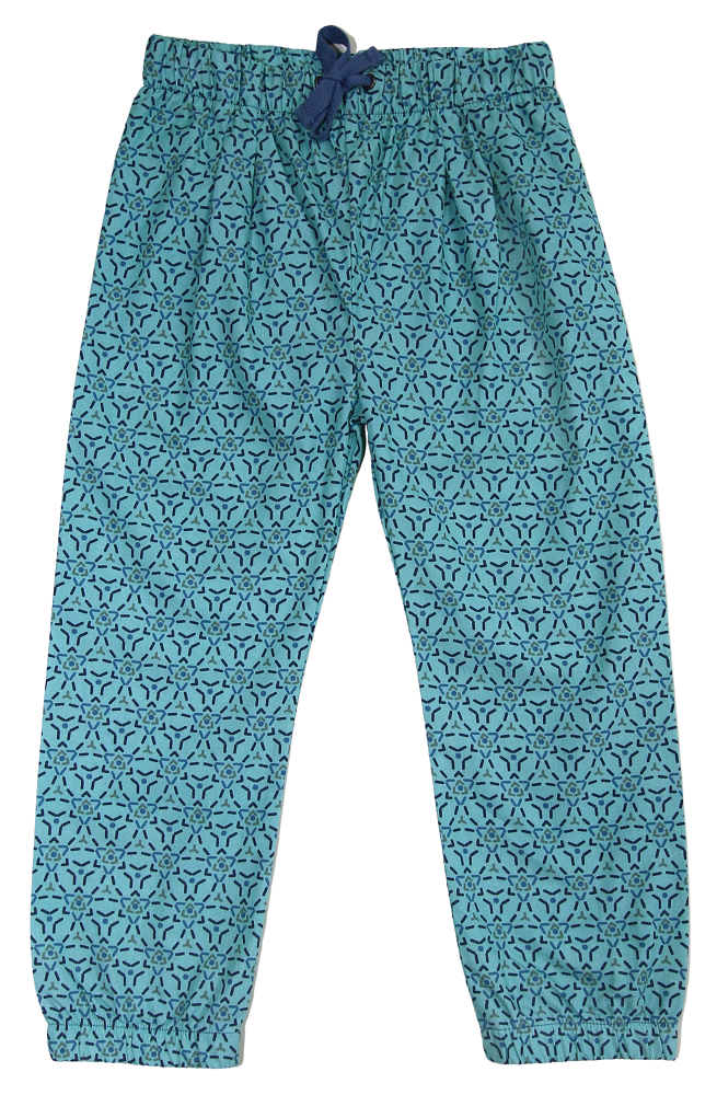 Leichte Sommerhose blau ( 18-24 Monate, 9-10 Jahre) von Enfant Terrible