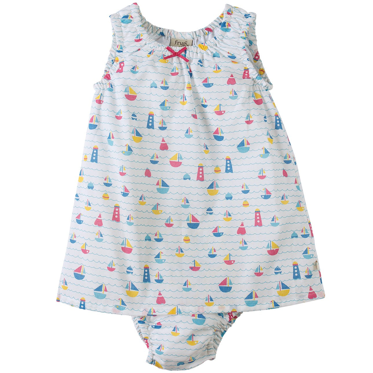 Sommerkleid mit Hose von Frugi