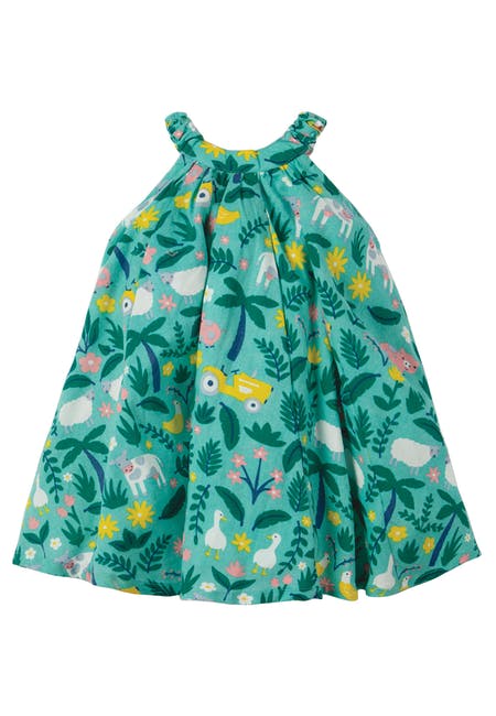 Kleid Bauernhof ( 0-3, 3-6 Monate ) von Frugi