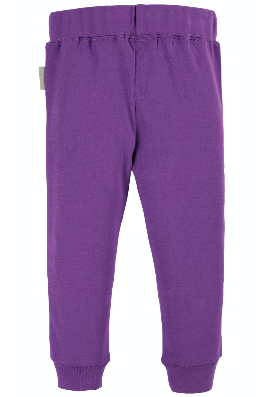 Hose in lila ( 3-6 Monate, 12-18 Monate)  von Frugi