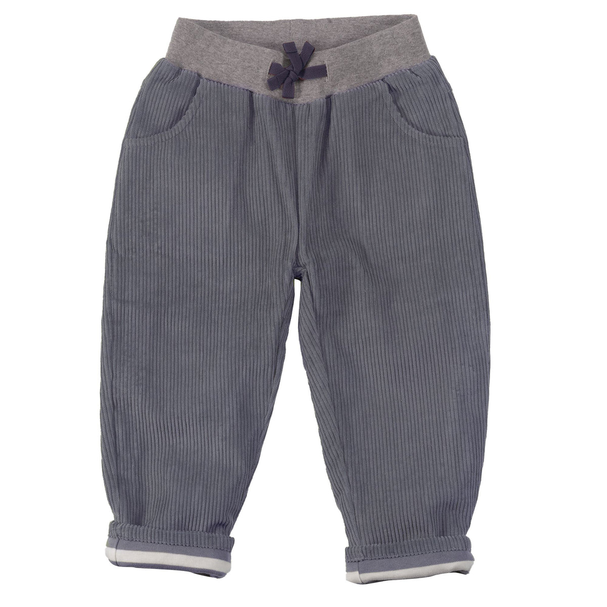 Blaue Cord-Hose ( 6-12 Monate)  von  Pigeon