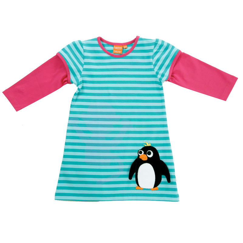 3D Kleid Pinguin ( 3-6 Monate) von Lipfish