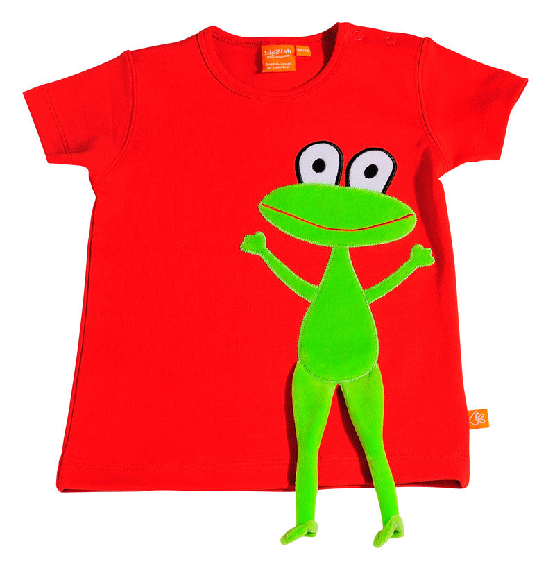 3D Frosch T-shirt Lip Fish (1-7 Jahre )