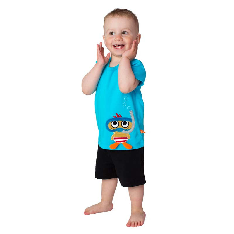 Taucher T-shirt Lipfish ( 4, 5, und 6 Jahre )