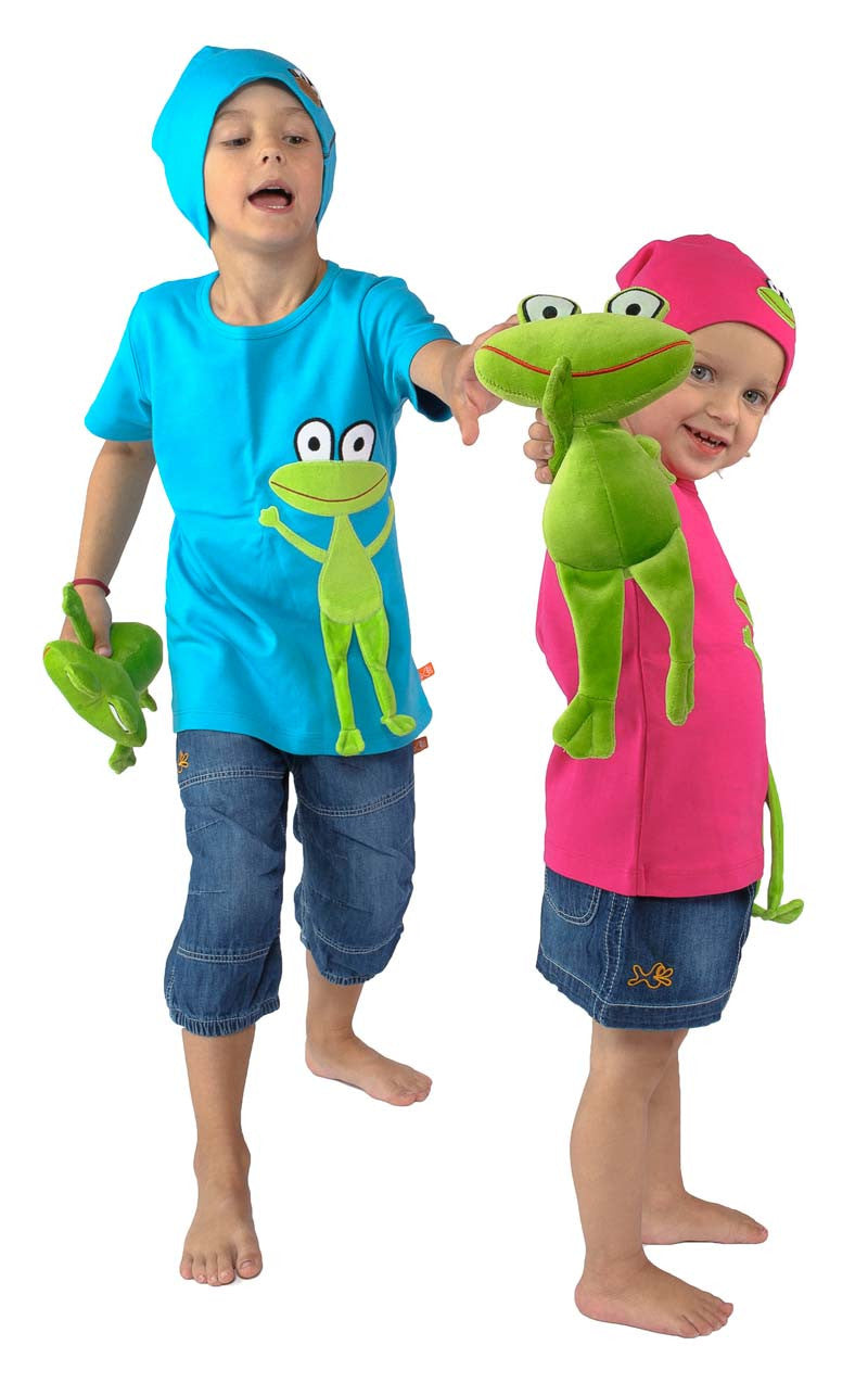 Kinder Frosch shirt Lipfish