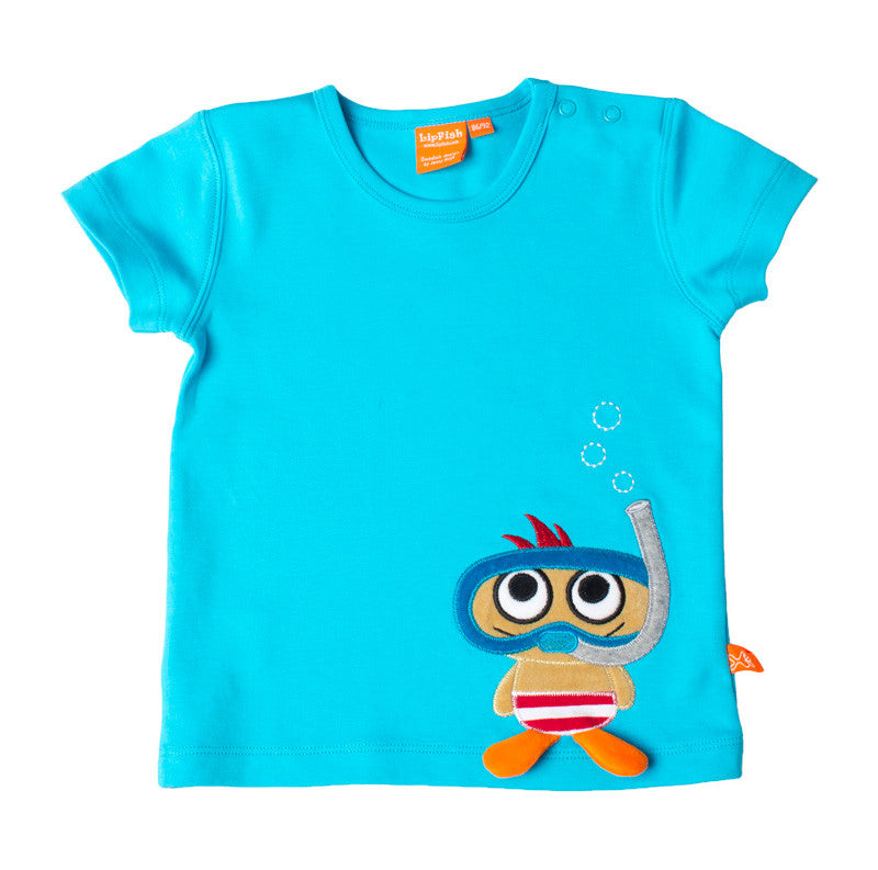 T-Shirt Taucher von Lipfish