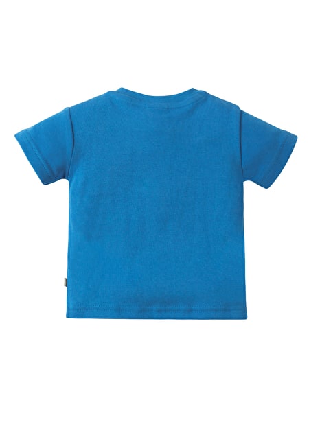 Little Creature Applique Top Esel T-Shirt Frugi Cowboy Pferd