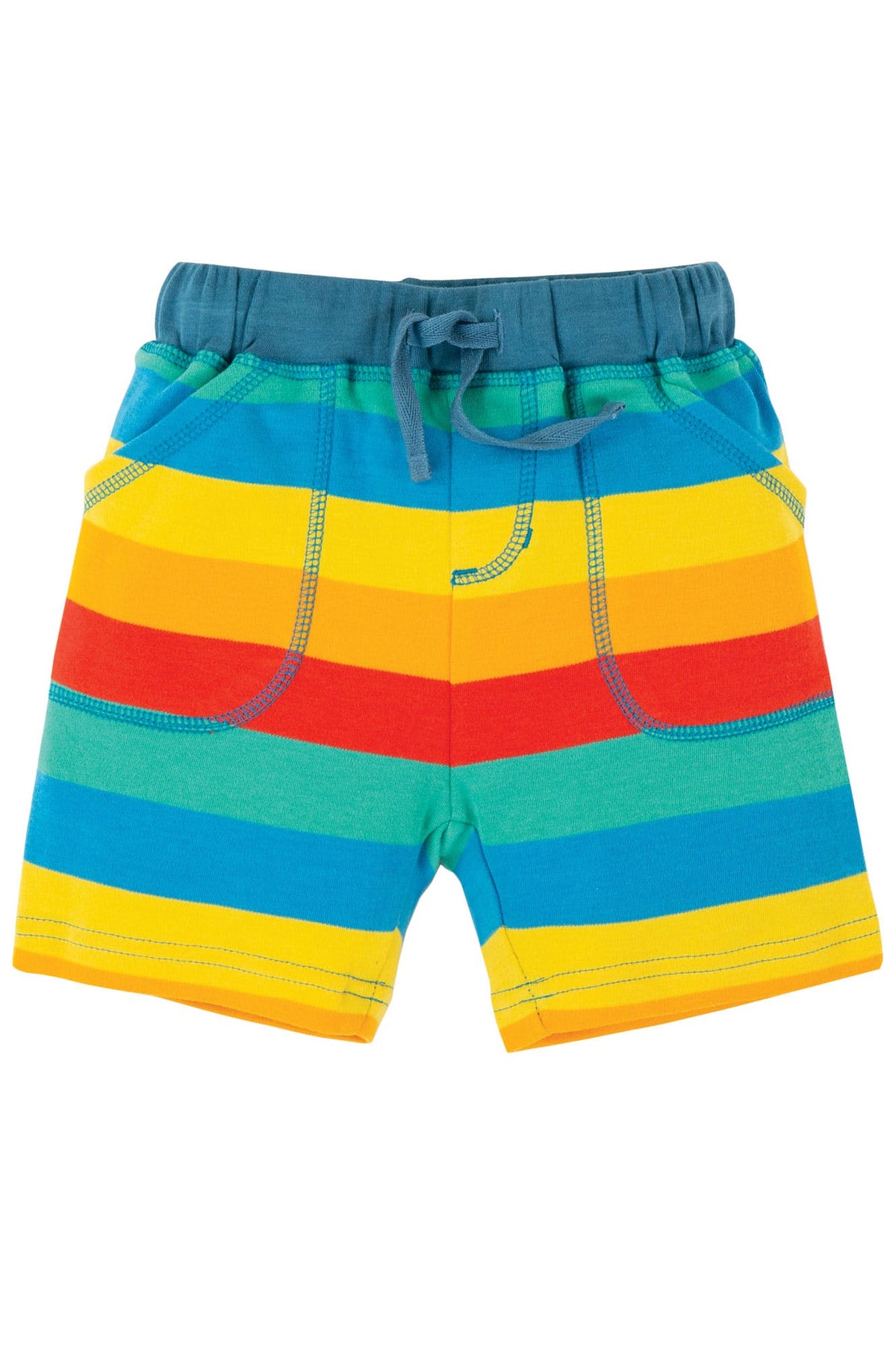 Regenbogenshorts von frugi