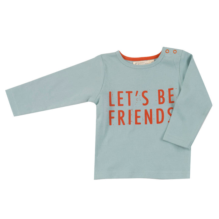 Shirt Let`s be friends ( 3-4 Jahre) von  Pigeon