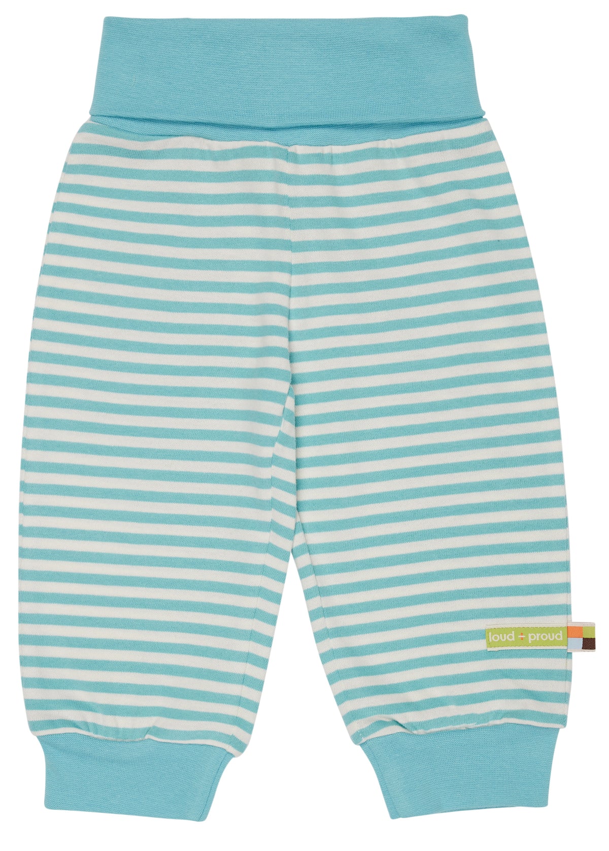 Hose gestreift blau von loud+proud