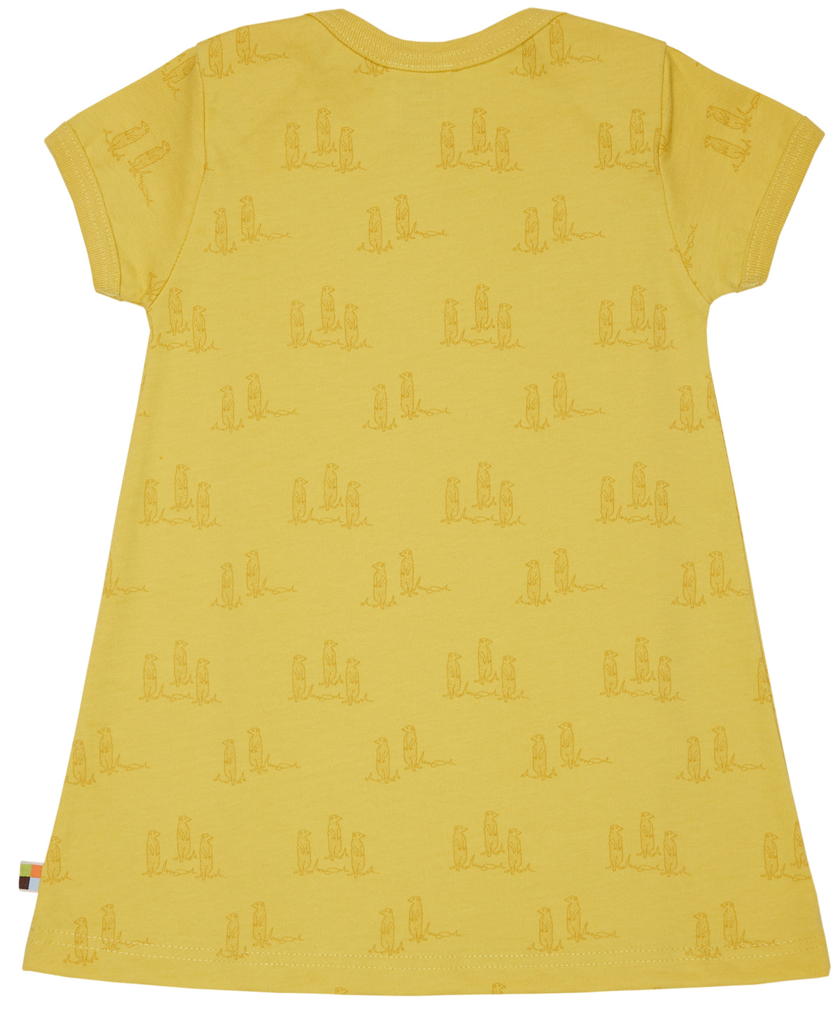 Kleid Erdmännchen in gelb von loud + proud