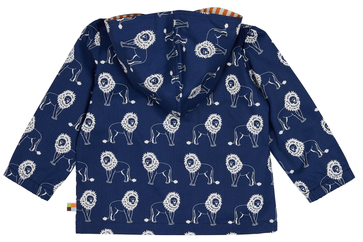 Regenjacke Löwe von loud+proud