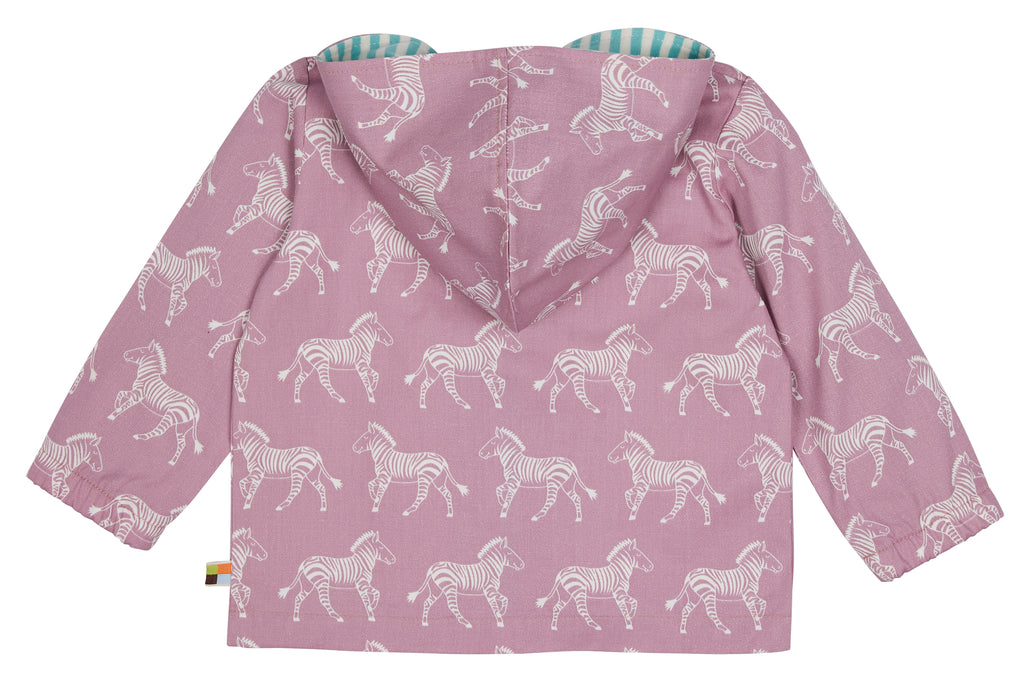 Regenjacke Zebra von loud+proud