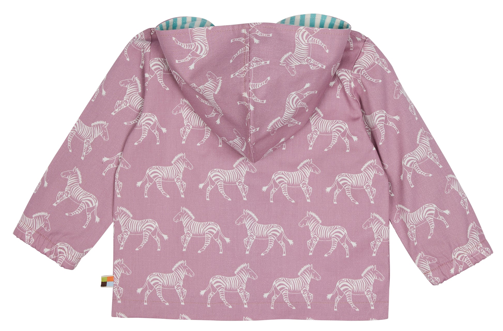 Regenjacke Zebra von loud+proud