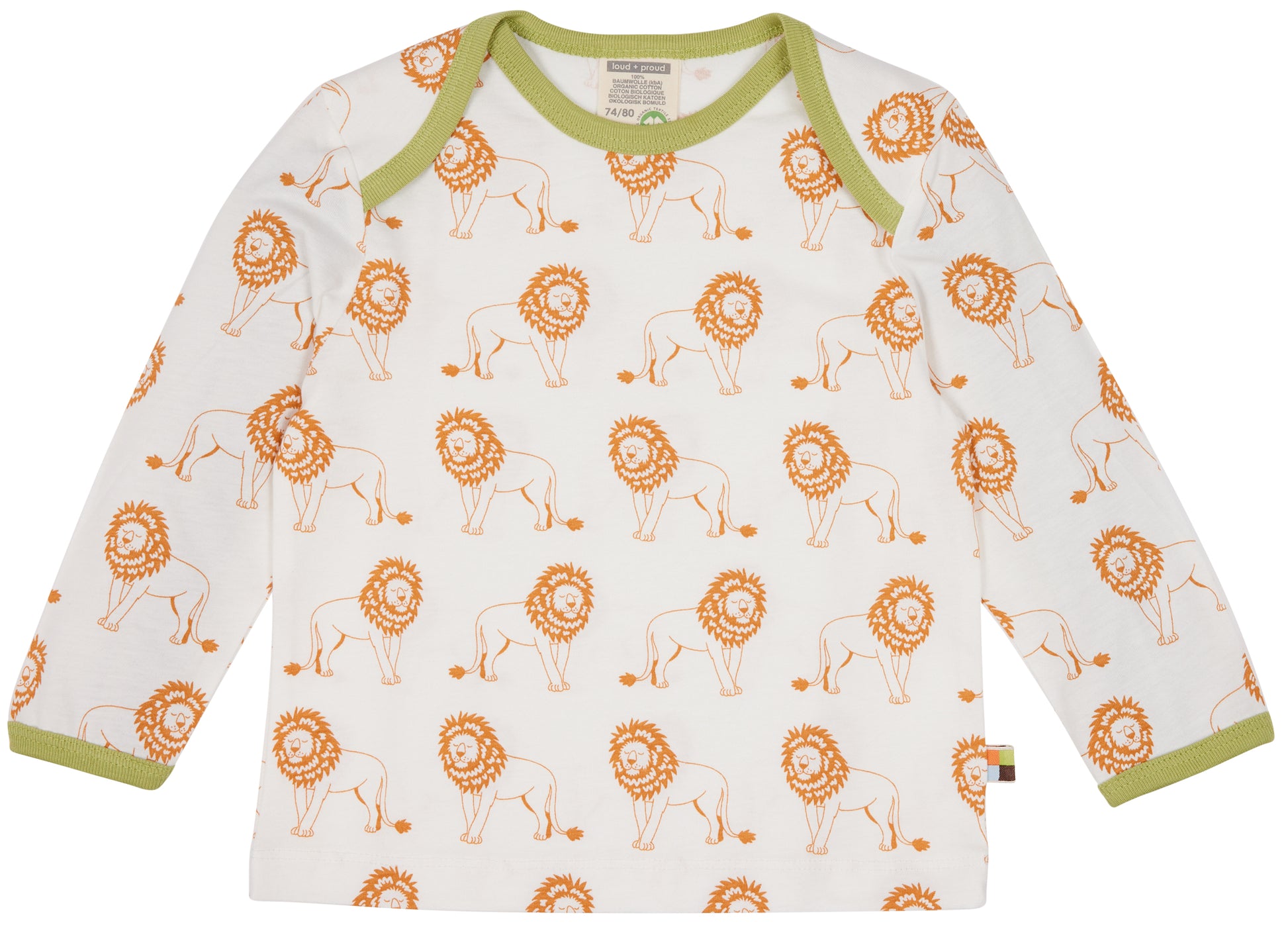 Shirt Löwe von loud + proud