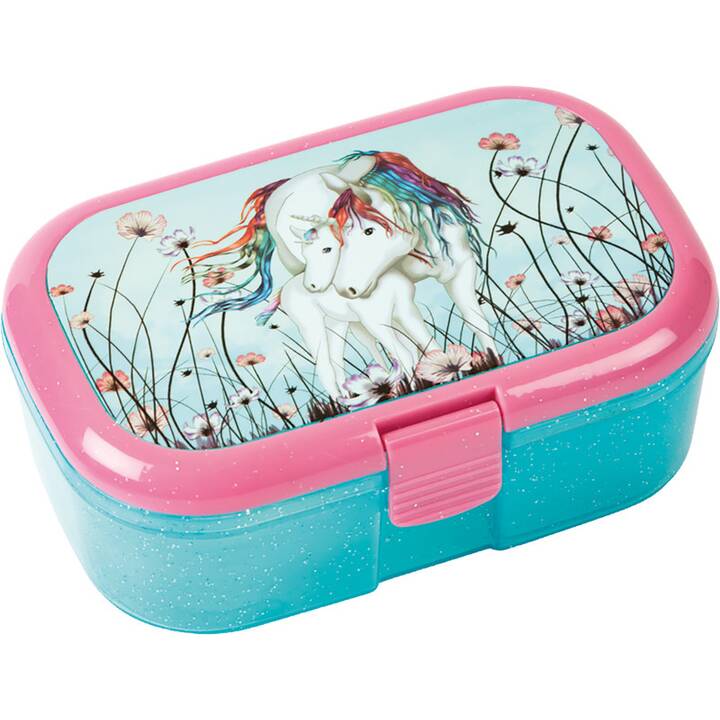Lunchbox  BPA frei : Pferde/ Einhorn