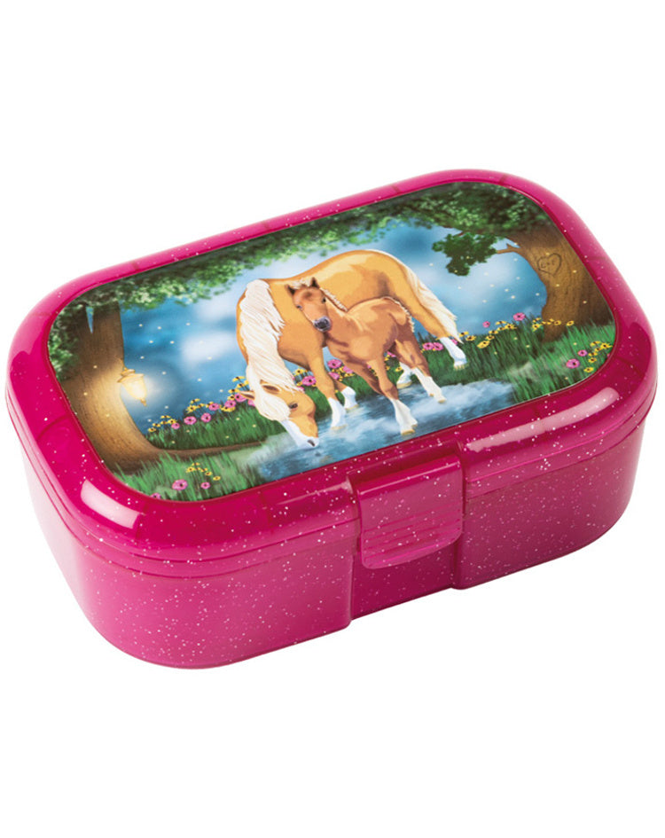 Lunchbox  BPA frei : Pferde/ Einhorn