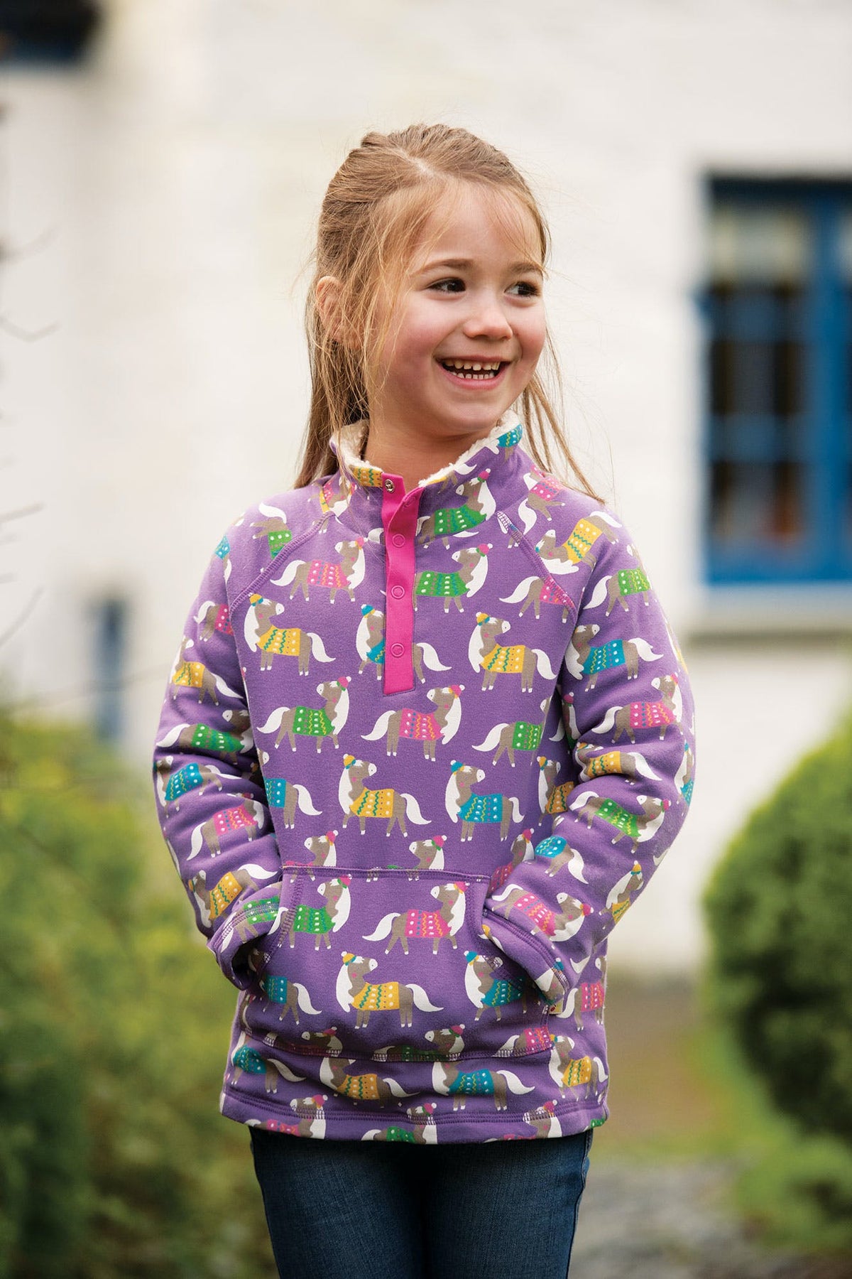 Pullover Ponies ( 6-12 Monate) von Frugi