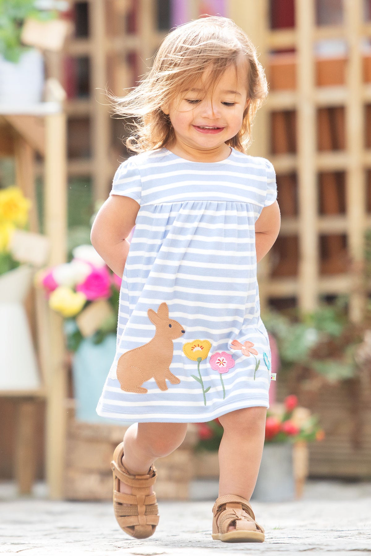 Kleid Hase ( 6-12 Monate) von Frugi
