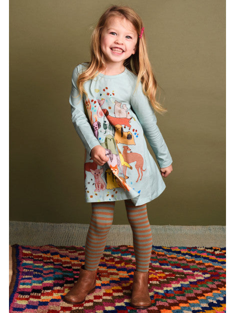 Kleid Hunde( 18 Monate, 3-4 Jahre)  von der Marke Room Seven