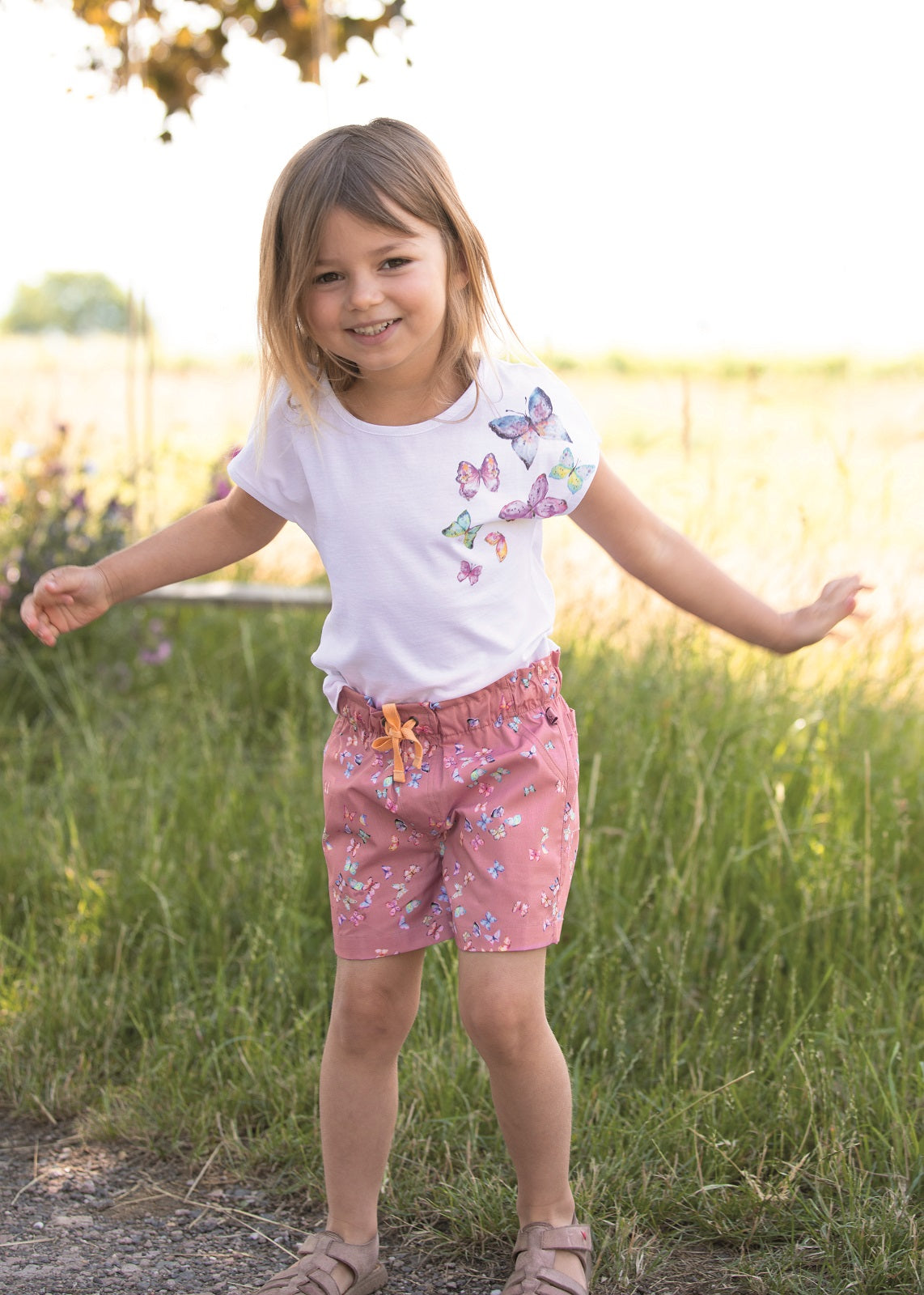 Shorts mit Schmetterlinge Enfant Terrible