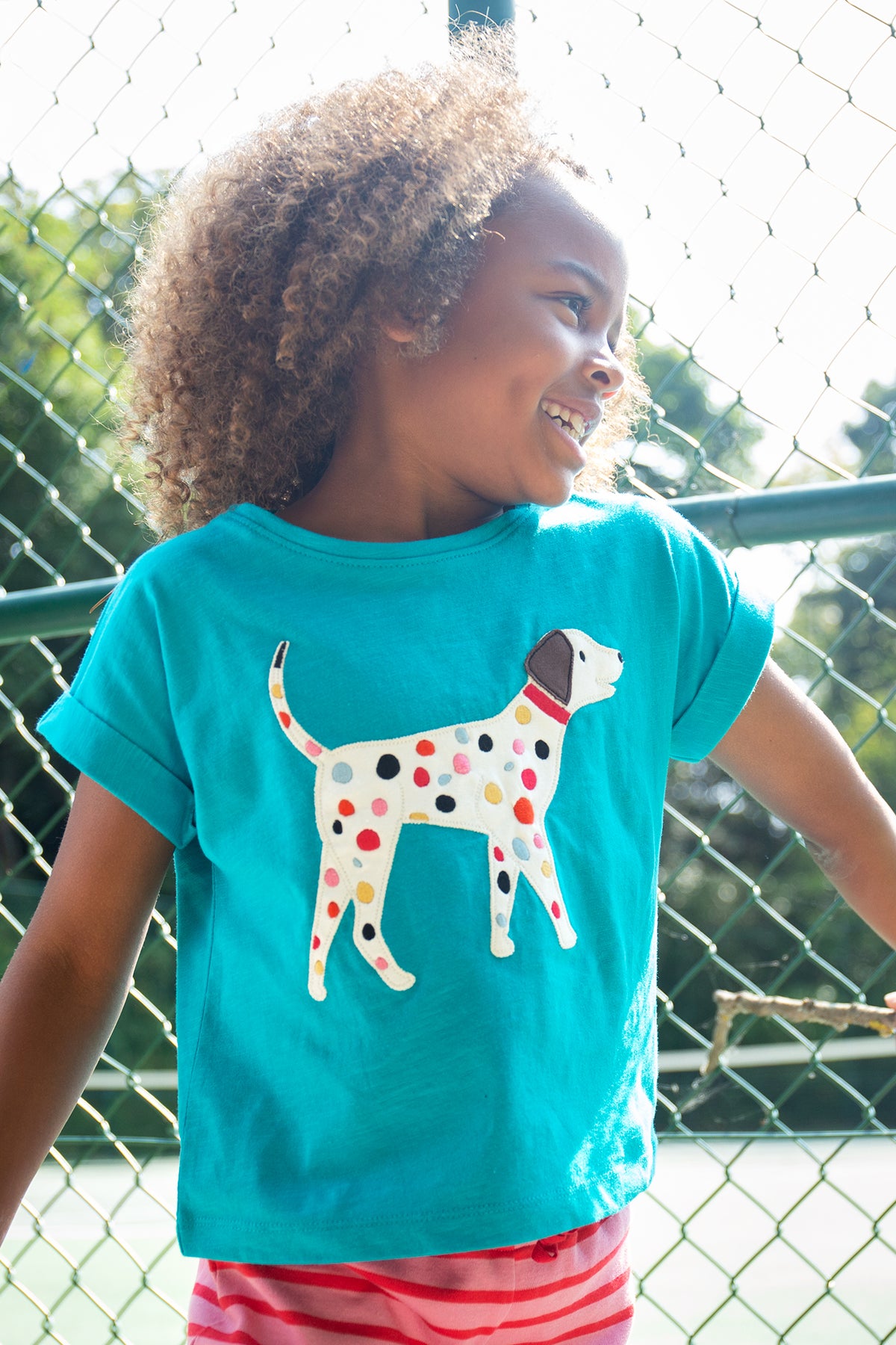 T-Shirt Dalmatiner von Frugi