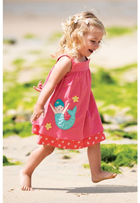 Wende-Kleid ( 0-3 Monate,  3-4 Jahre )von Frugi