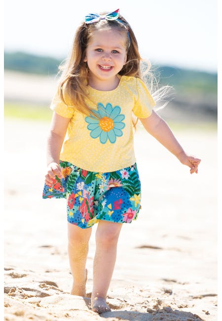 Sommerkleid Blumen Blumenwiese von Frugi