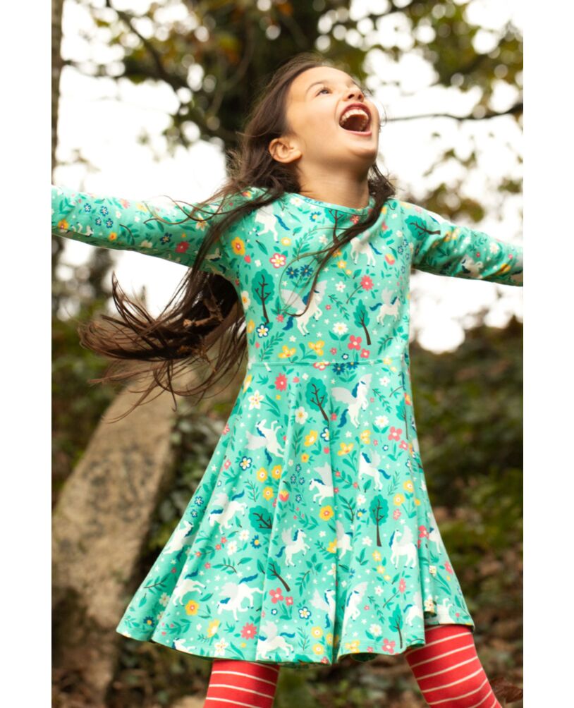 Schwingkleid Pegasus von Frugi