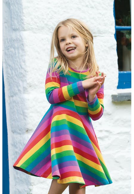 Schwingkleid Kunterbunt von Frugi