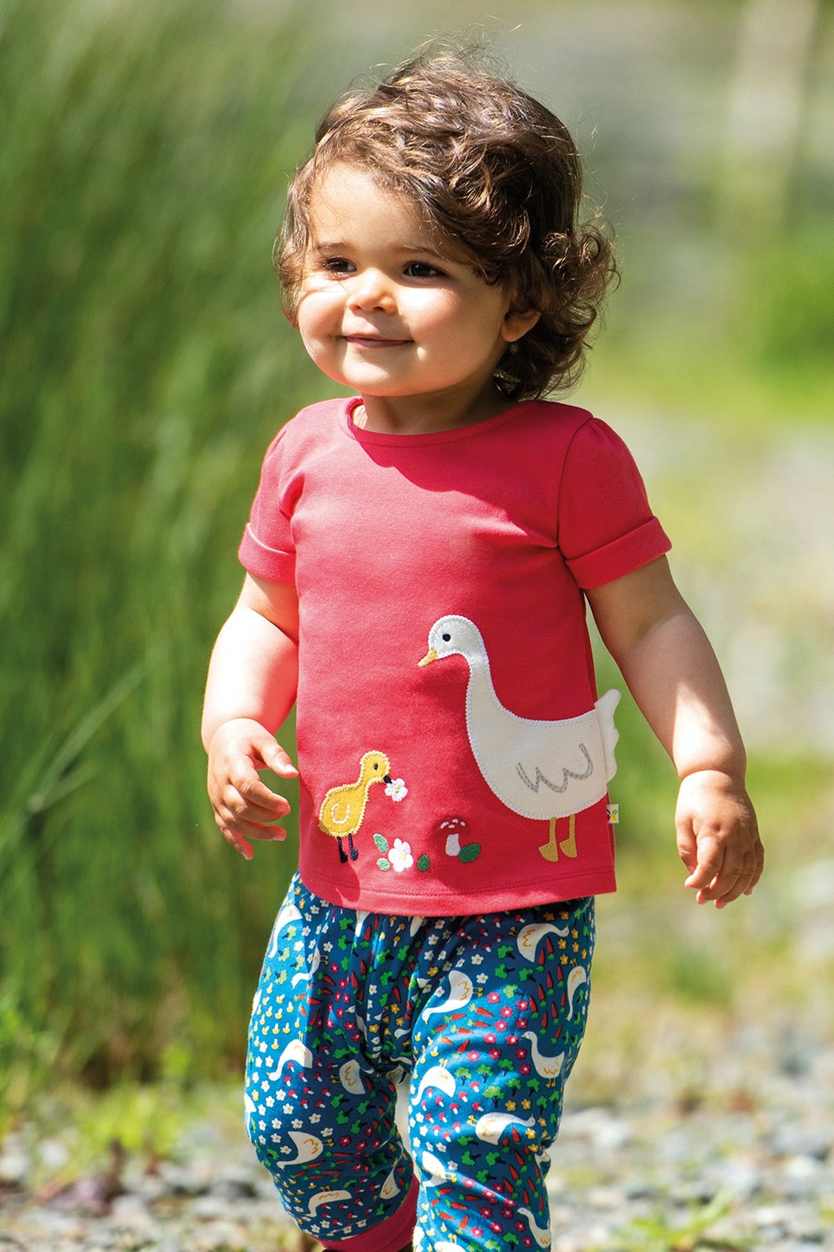 T-Shirt Gans von Frugi