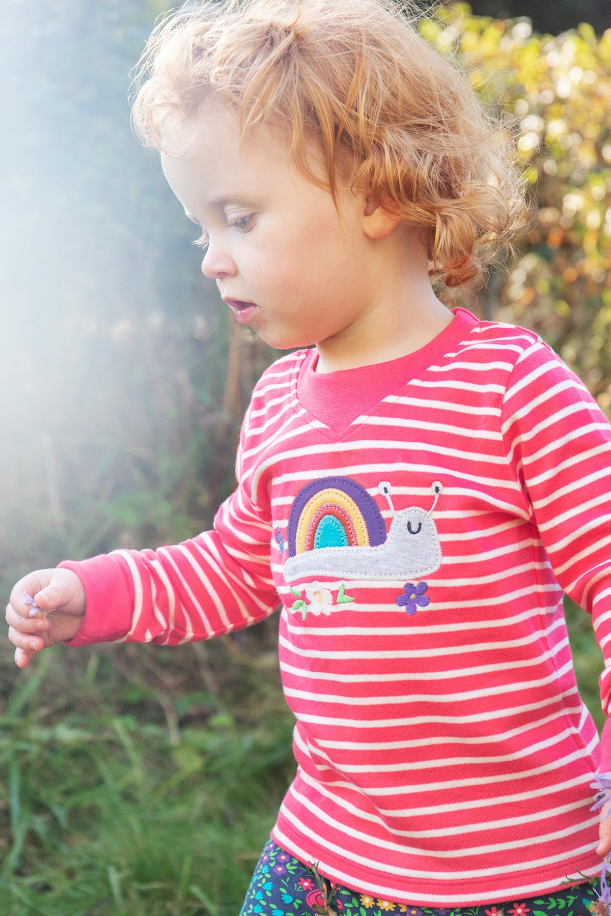 Shirt Schnecke von Frugi