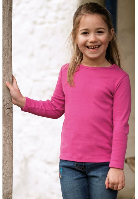 Shirt pink(  8-9, 9-10 Jahre) von Frugi