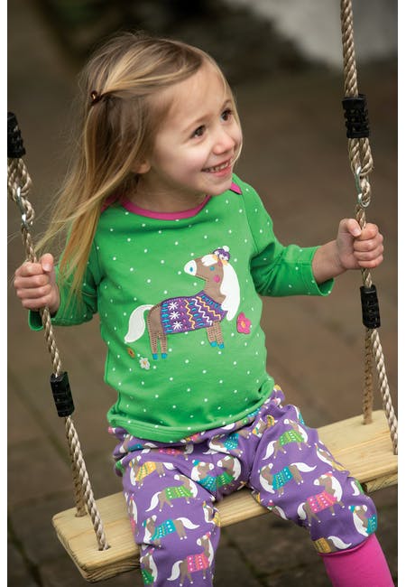 Pumphose  Pony von Frugi