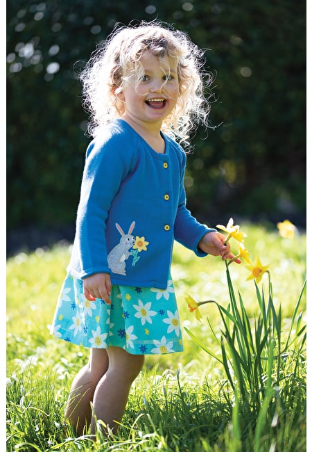 Kleid Blumen von Frugi