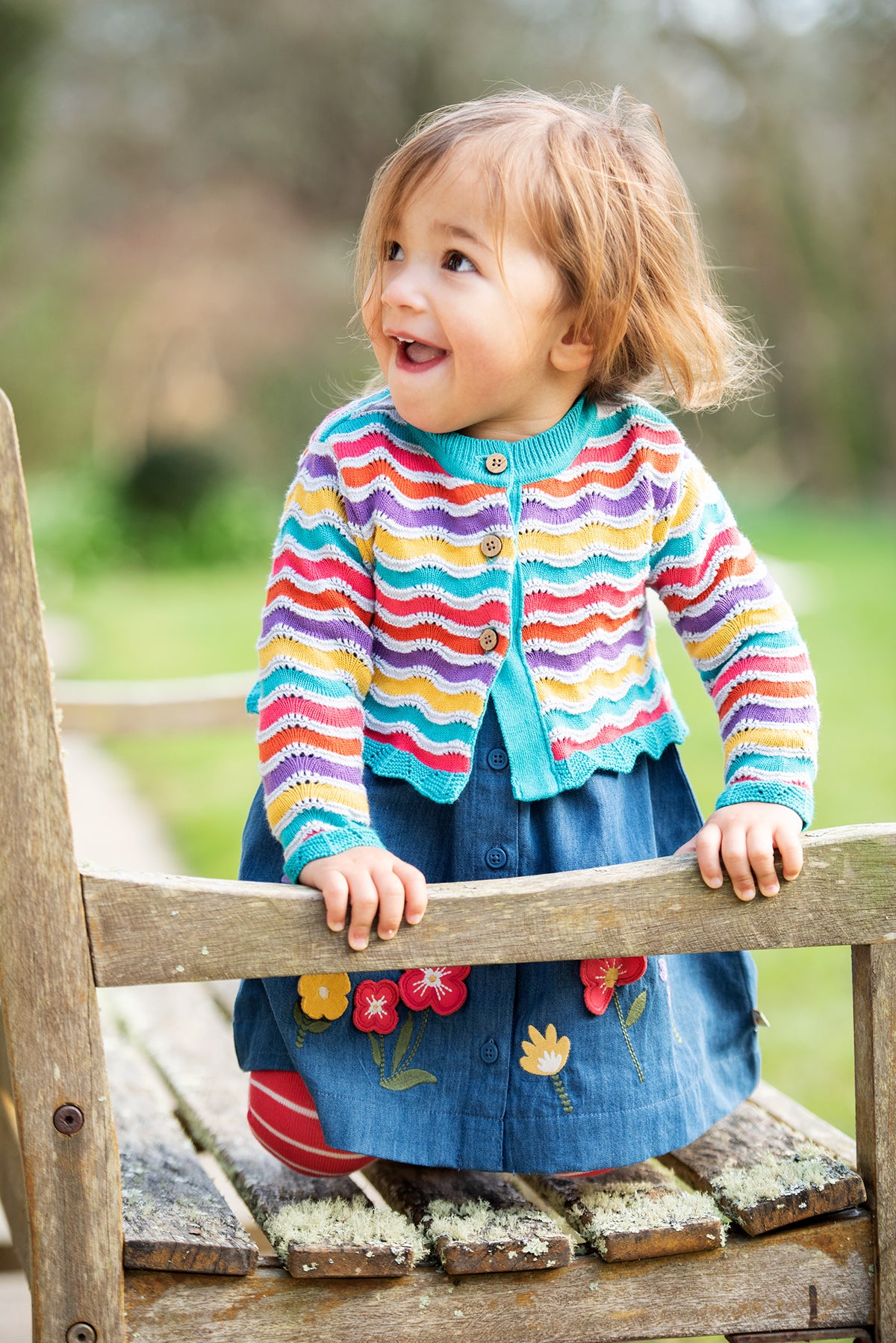 Strickjacke von Frugi