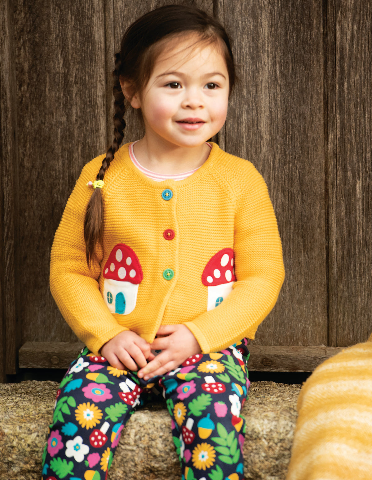Pumphose Pilze ( 0-3 Monate,  2-3 Jahre, 3-4 Jahre) von Frugi