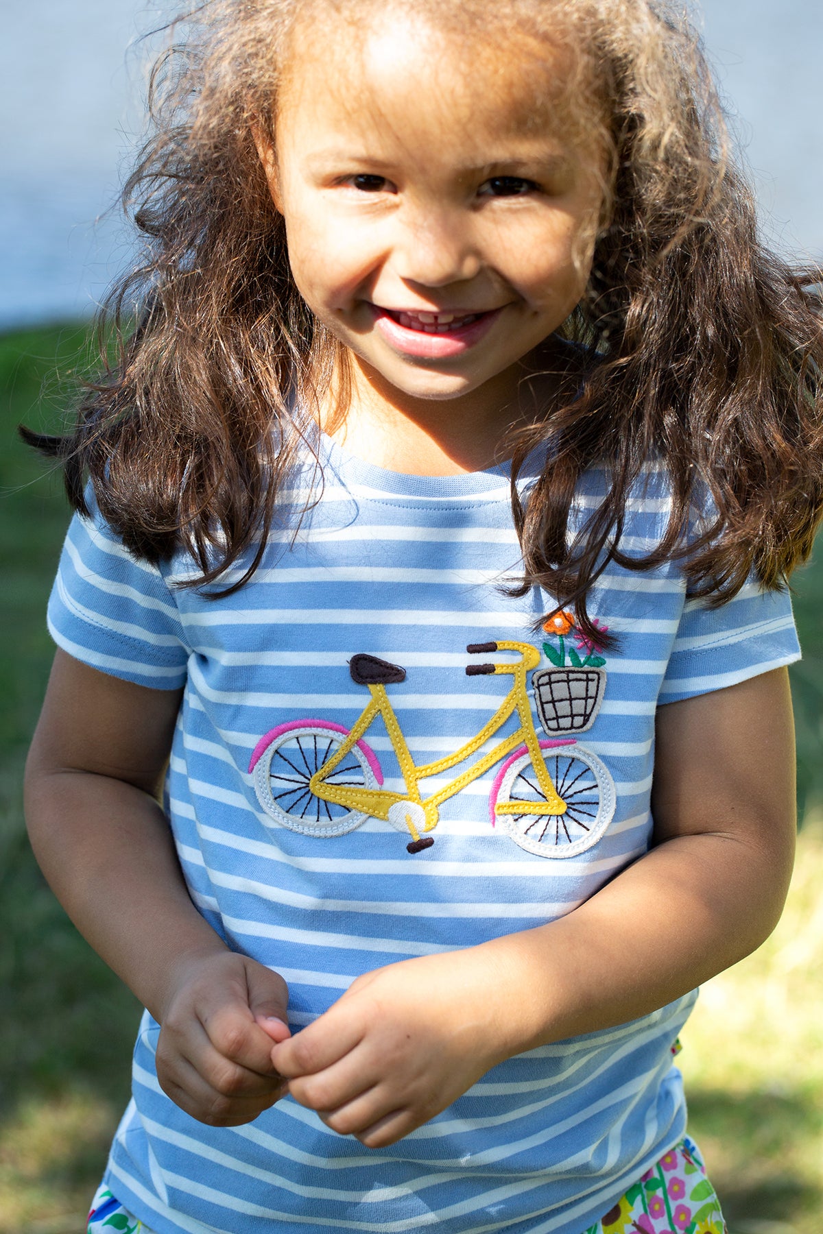 T-Shirt Fahrrad von Frugi