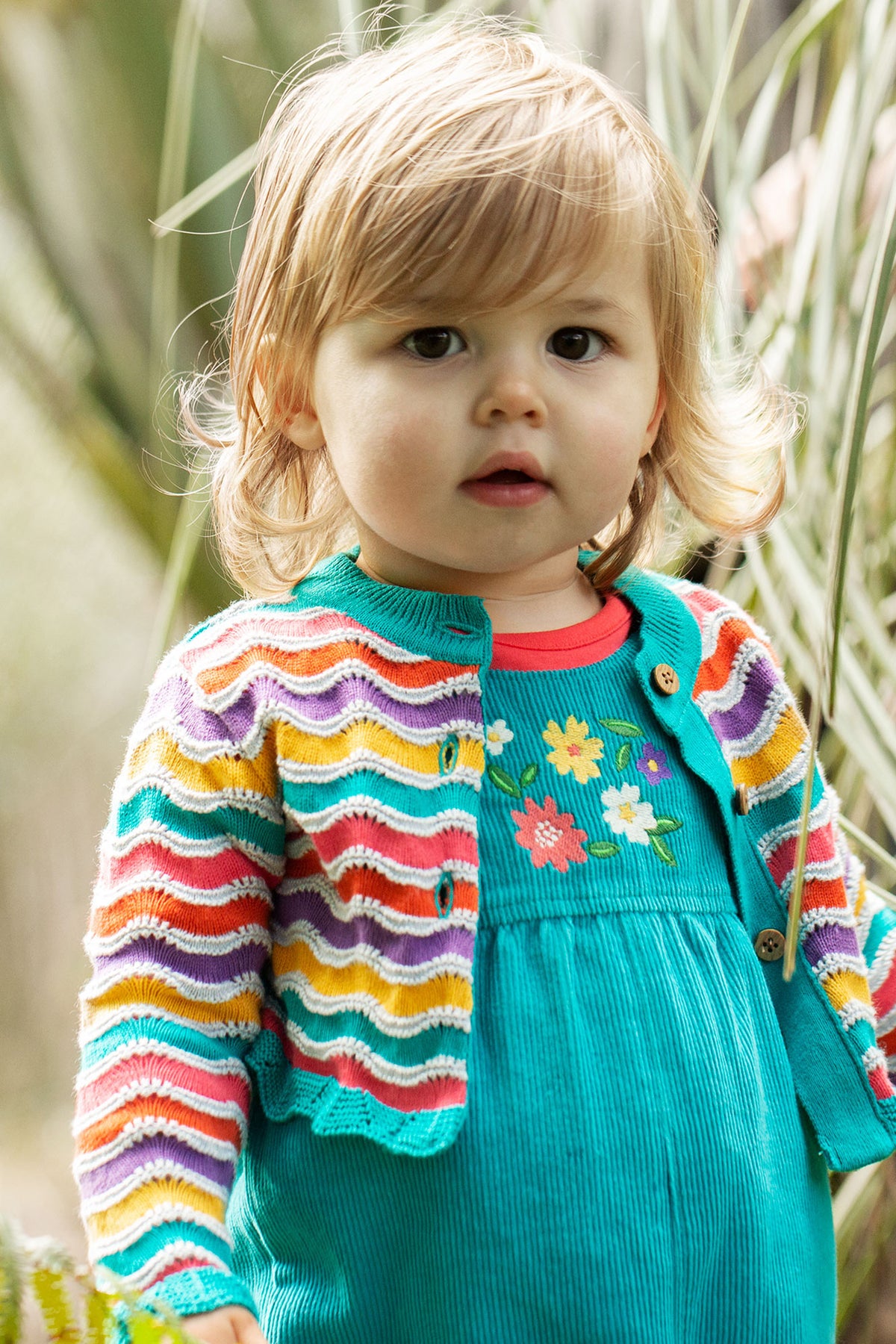 Wende-Latzhose von Frugi