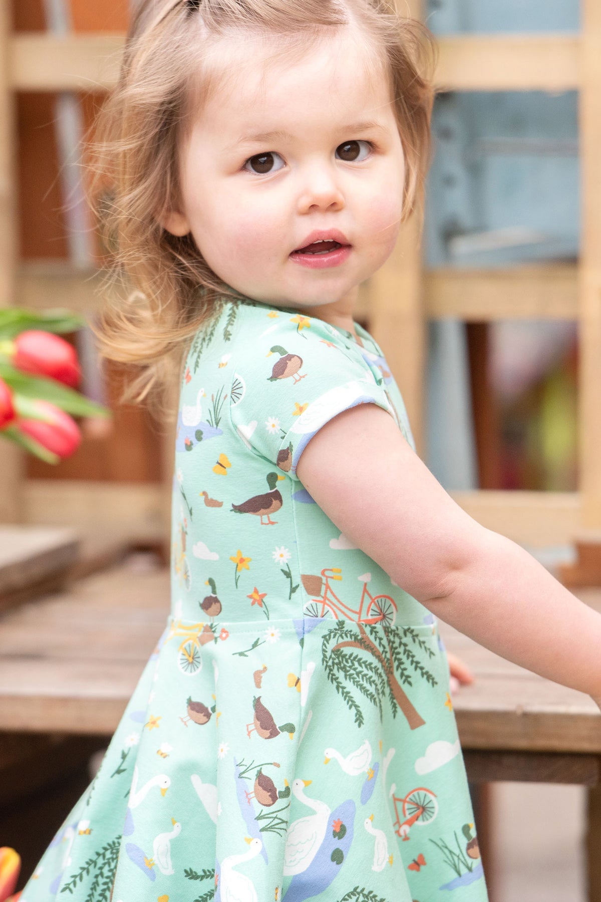 Kleid Enten von Frugi