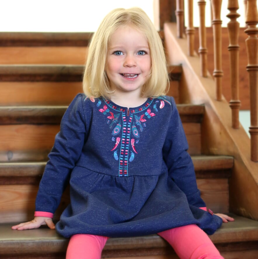 Pinke Leggins( 18 Monate) Enfant Terrible