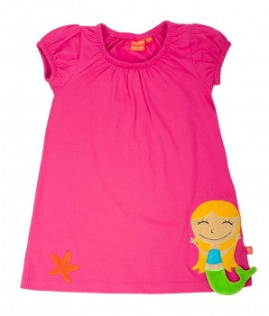 Kleid Meerjungfrau ( 62/68 ) 100% Bio-Baumwolle von Lipfish