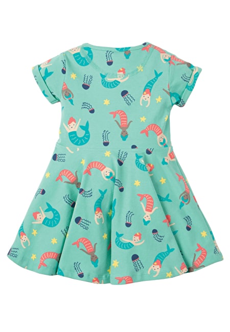 Schwingkleid Meerjungfrauen ( 0-3, 3-6, 18-24 Monate) von Frugi