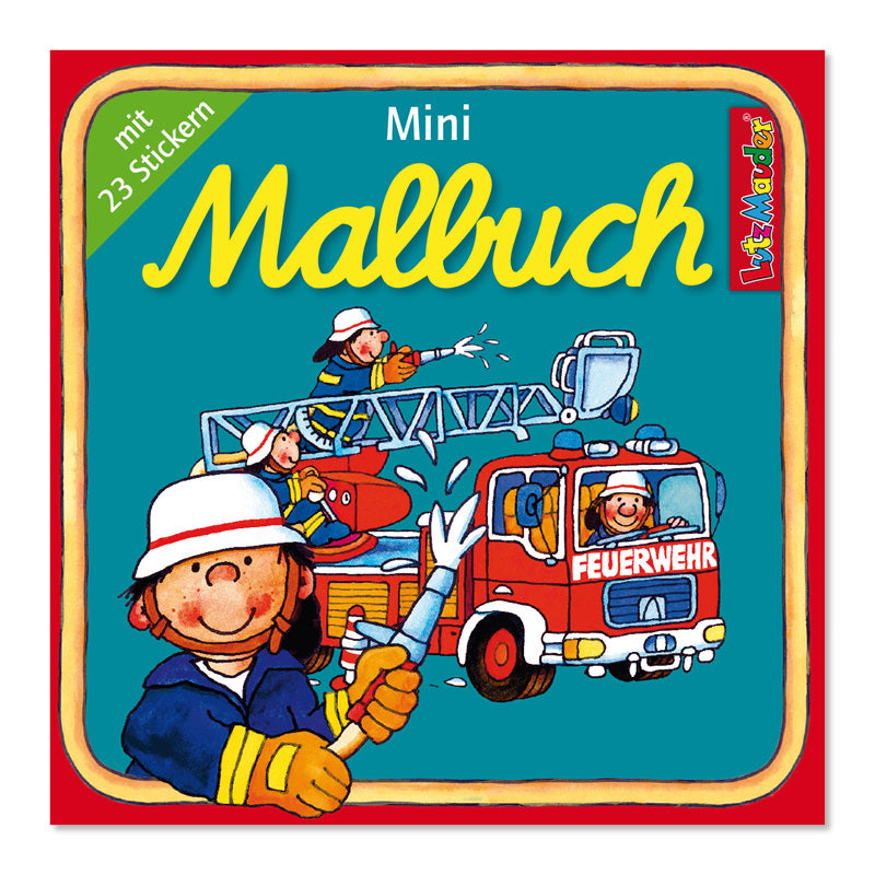 Malbuch von lutzmauder Feuerwehr